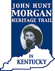 John Hunt Morgan in KY Heritage Trail logo