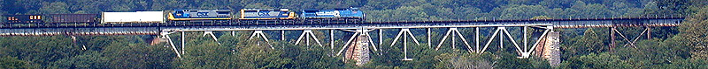 Railroad Bridge at Munfordville